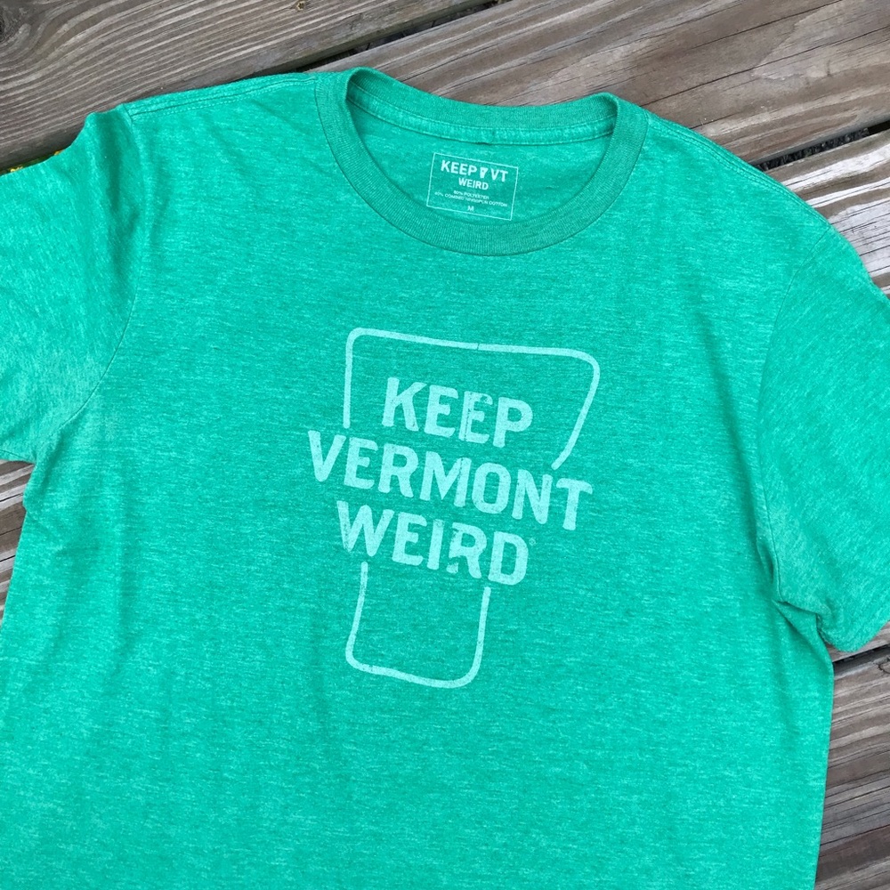 Keep Vermont Weird shirt